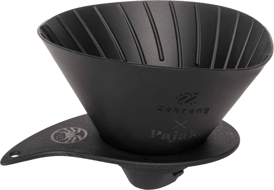 Pajak Flat Dripper V60 Black