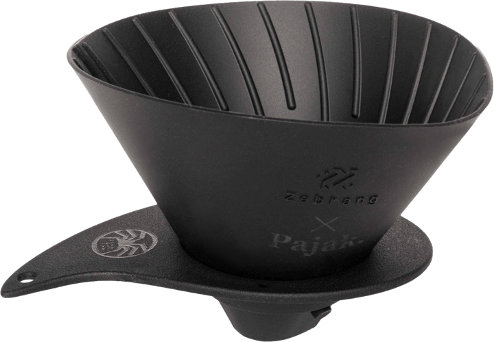 Pajak Flat Dripper V60 Black Pajak