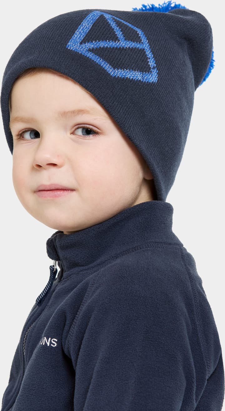 Didriksons Kids' Dropi Beanie Navy Didriksons