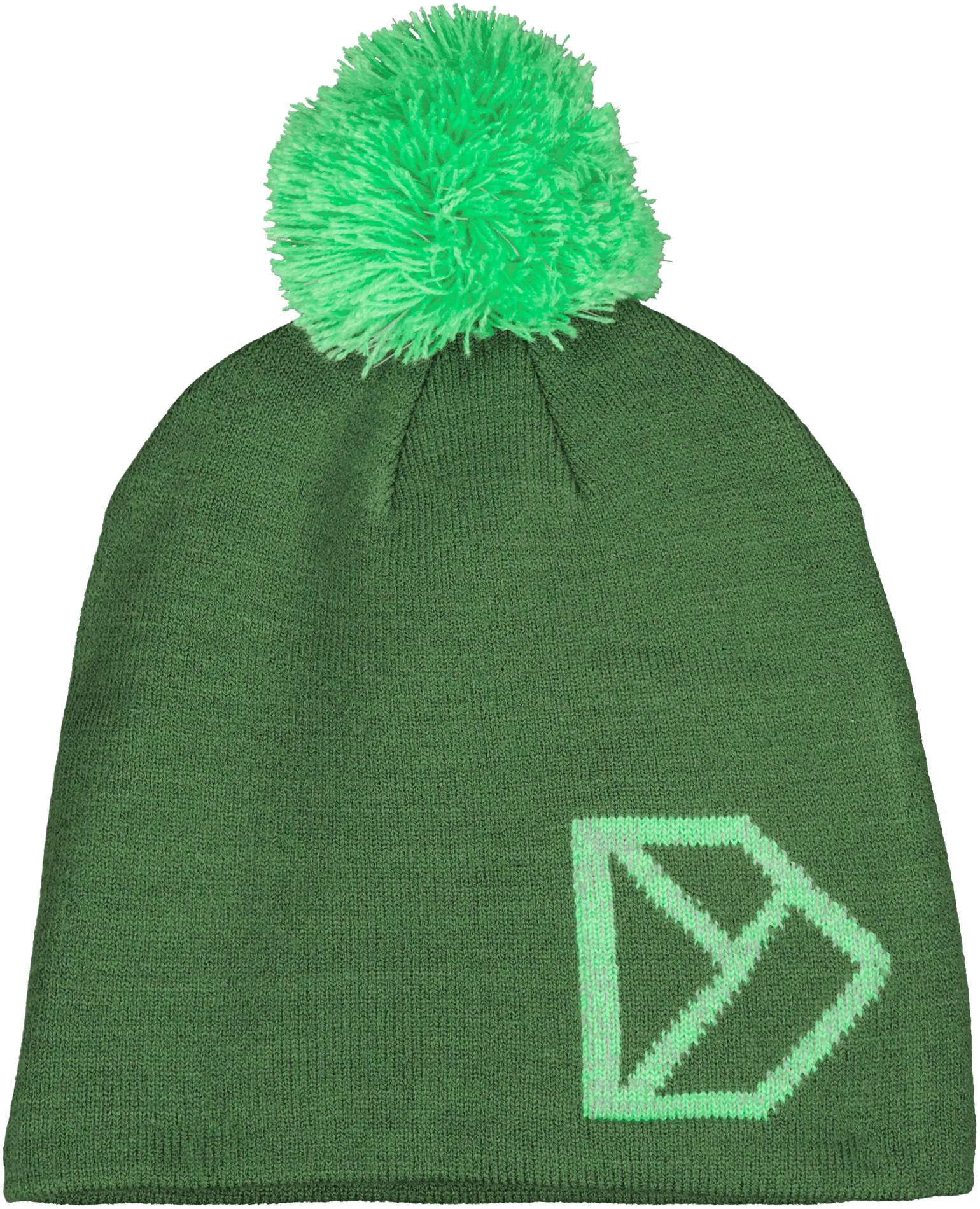 Didriksons Kids' Dropi Beanie Pine Green