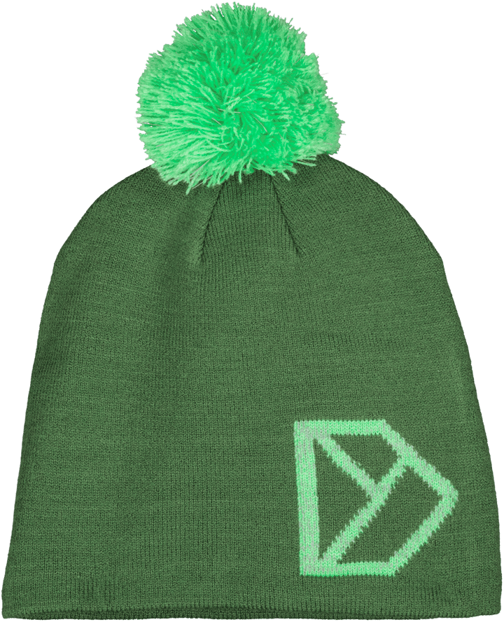 Didriksons Kids' Dropi Beanie Pine Green Didriksons