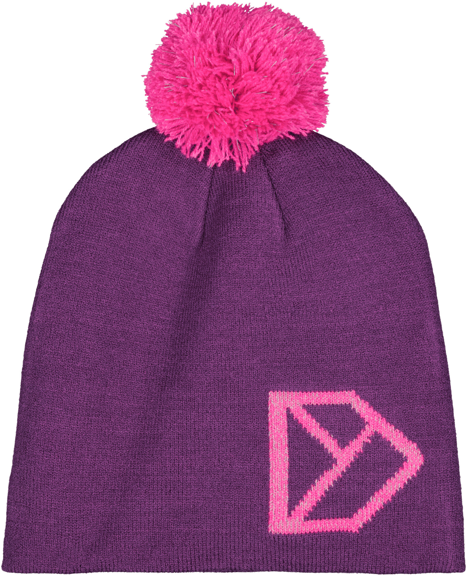 Didriksons Kids' Dropi Beanie Royal Purple