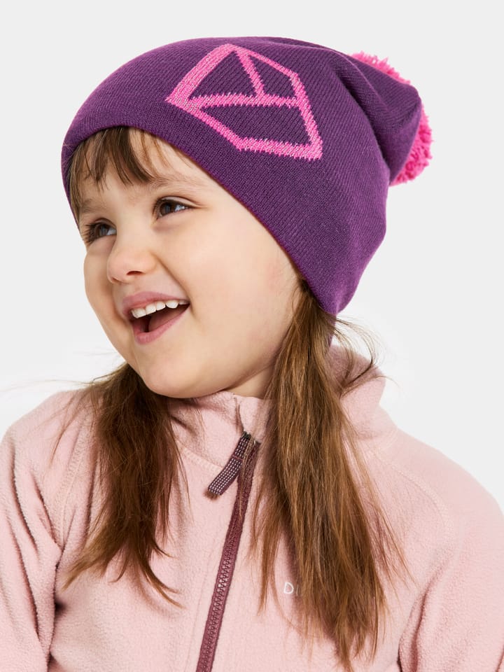 Didriksons Kids' Dropi Beanie Royal Purple Didriksons