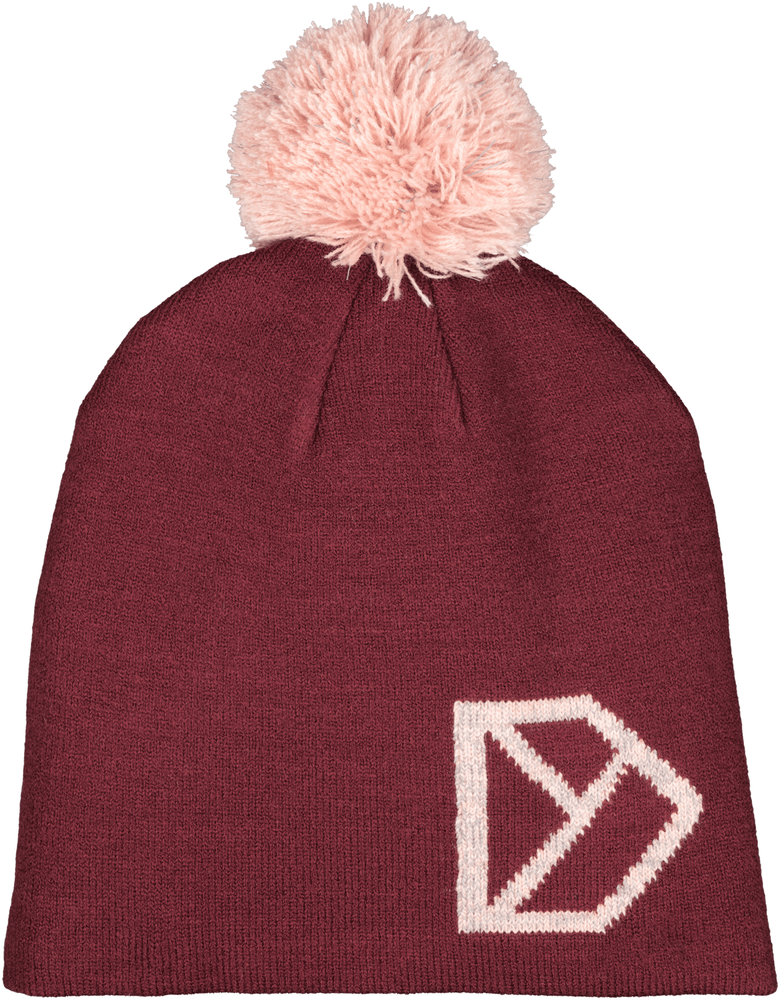 Didriksons Kids' Dropi Beanie Rusty Wine