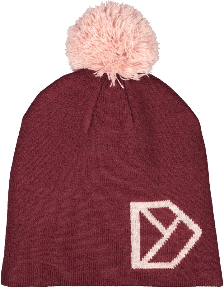 Didriksons Kids' Dropi Beanie Rusty Wine Didriksons