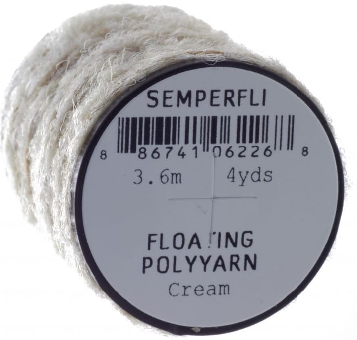 Semperfli Semperfli Dry Fly Polyyarn Cream Semperfli