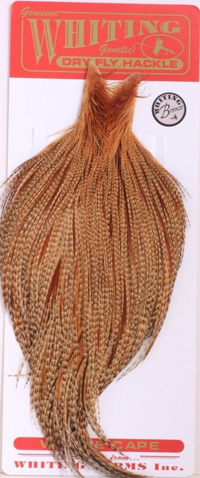 Whiting Whiting Dry Fly Cape Medium Dyed Dun Whiting