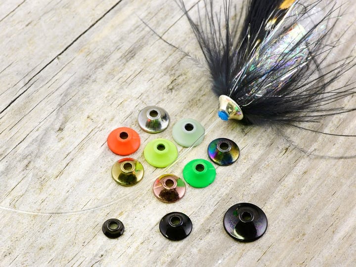 Frodin Flies Frödin Fits Brass Turbo Cones Black Nickel Frodin Flies