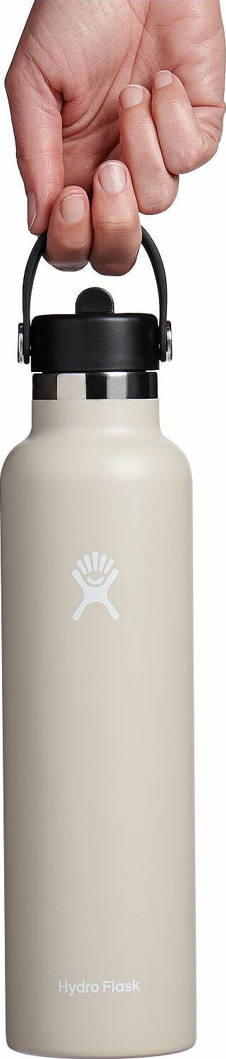 Hydro Flask Standard Mouth with Flex Straw Cap 621 ml Oat Hydro Flask