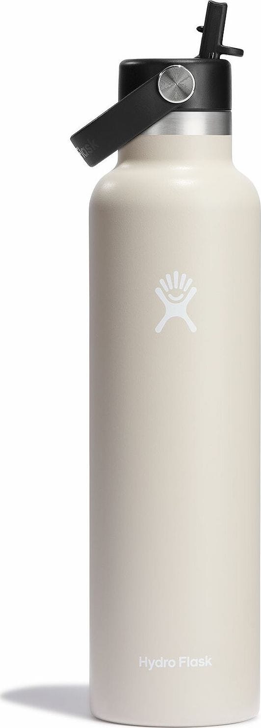 Hydro Flask Standard Mouth with Flex Straw Cap 621 ml Oat