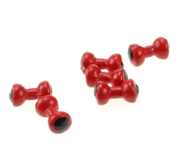 The Fly Co Wapsi Dumbell Eyes - Red The Fly Co