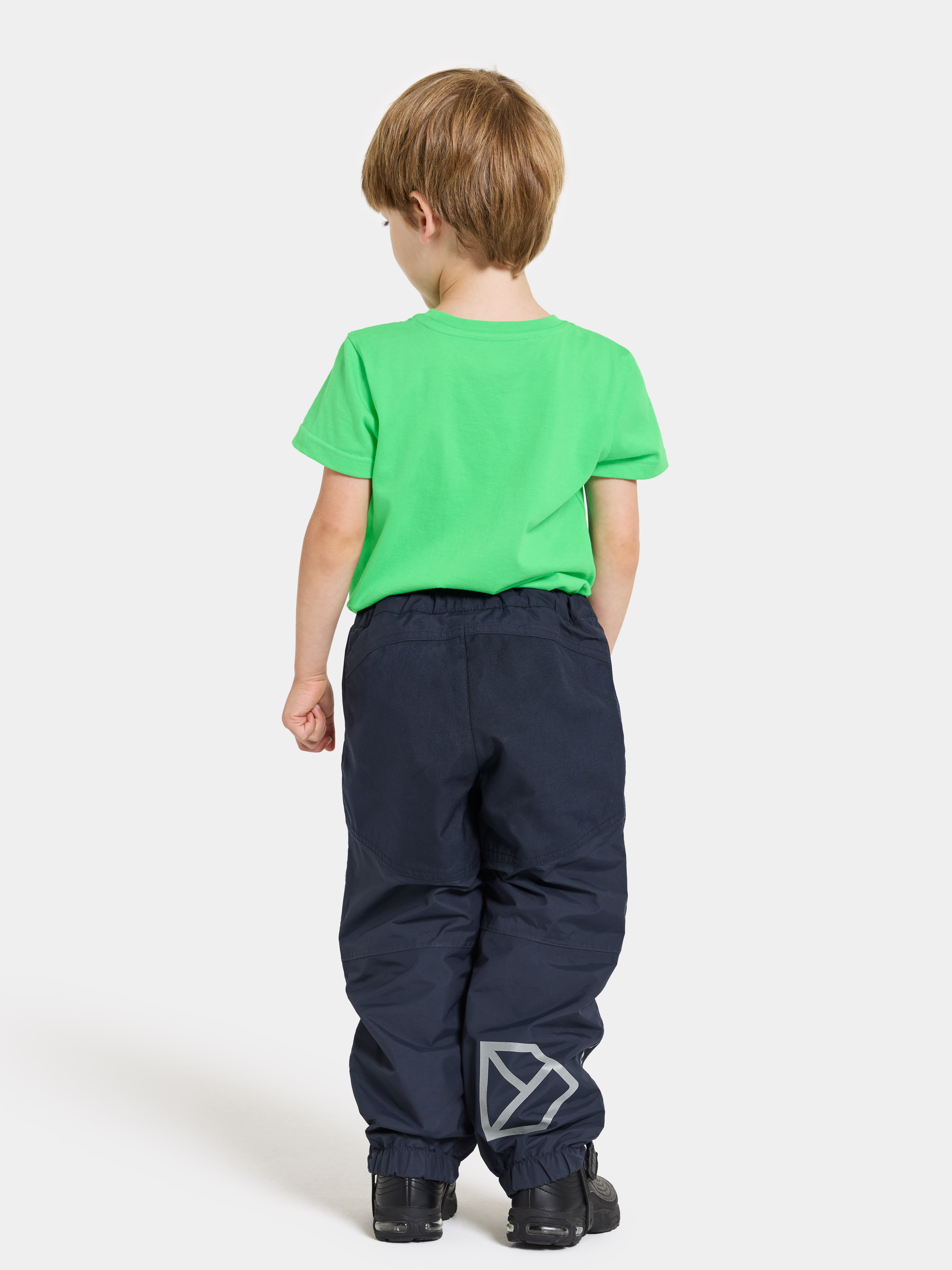 Dusk Kids' Pants Navy regn&vindbuxur