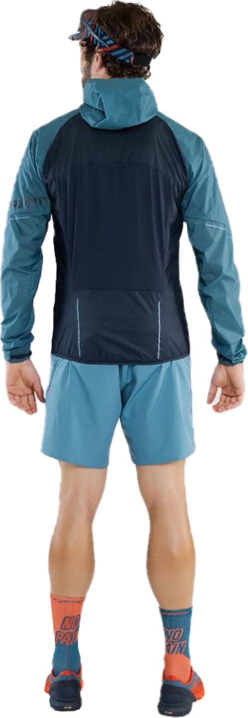 Dynafit Men's Alpine Wind Jacket Storm Blue Dynafit