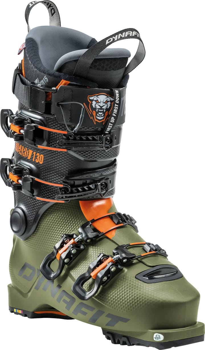 Dynafit Men's Tigard 130 Boot Capulet Olive/Fluo Orange Dynafit