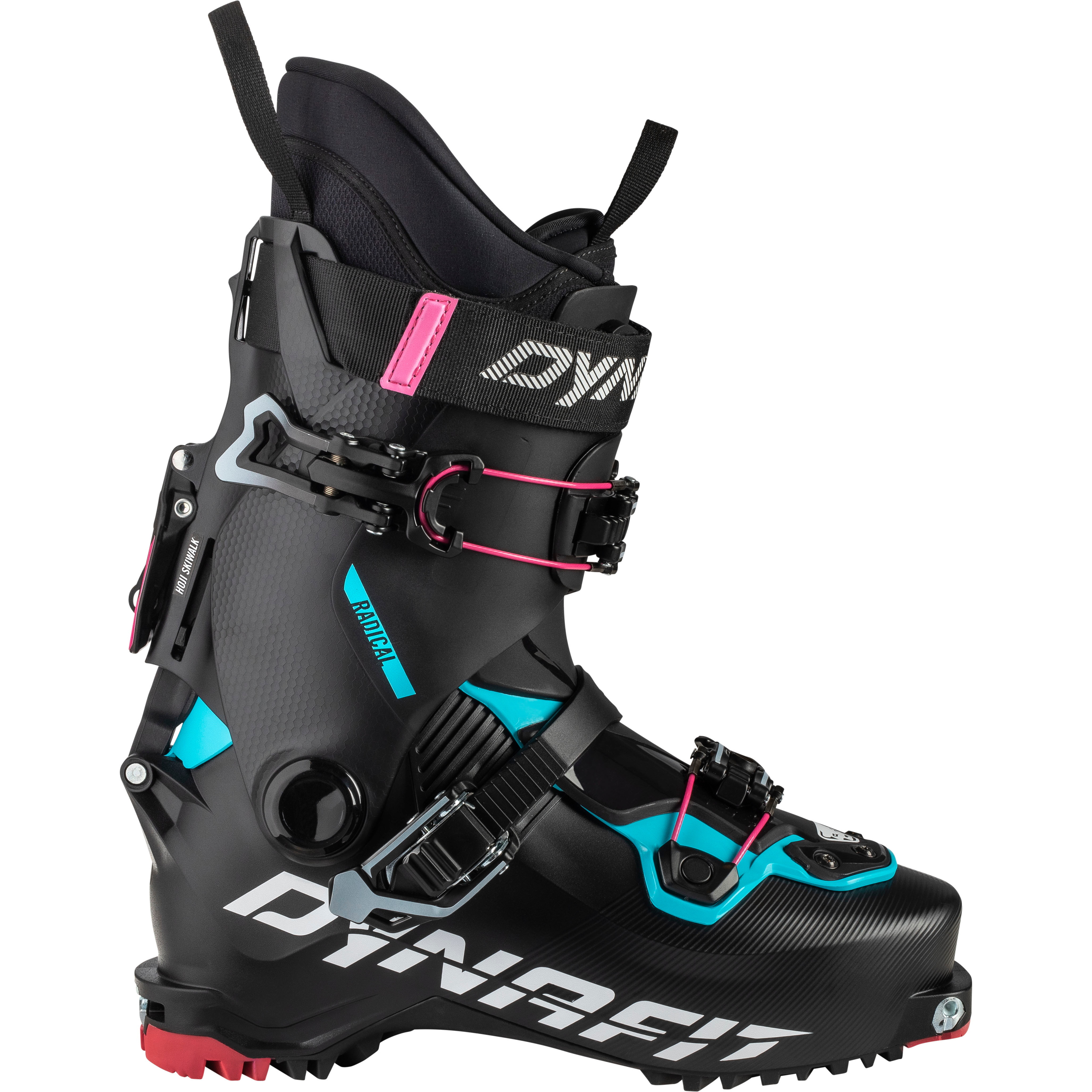 Dynafit Women’s Radical Ski Touring Boots Black/Flamingo