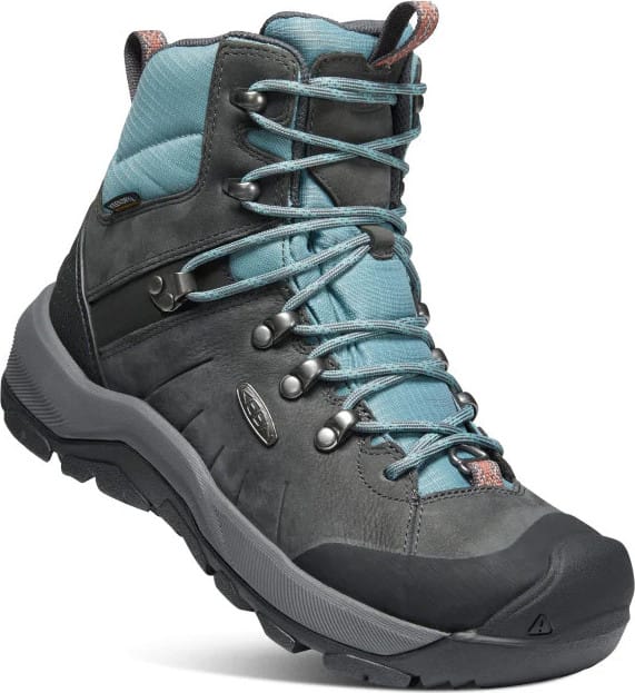 Keen Women's Revel IV Mid Polar Waterproof Boot Magnet/North Atlantic Keen