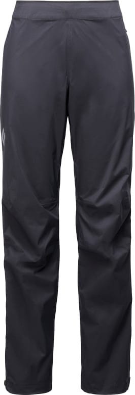 Black Diamond Women's Fineline Stretch Full Zip Pants Black Black Diamond