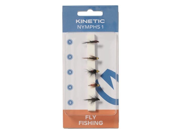 Kinetic Kinetic Nympf Flies 1 5pcs Kinetic