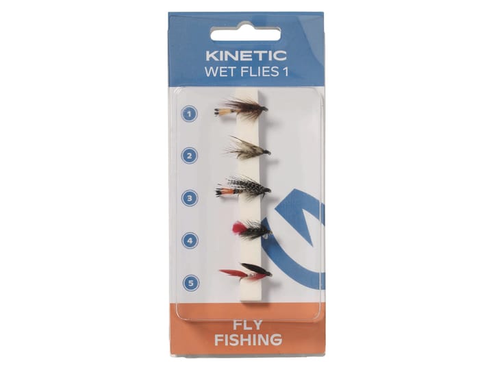 Kinetic Kinetic Wet Flies 1 5pcs Kinetic