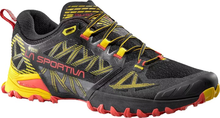 La Sportiva Men's Bushido III GORE-TEX Black/yellow La Sportiva