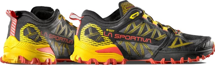 La Sportiva Men's Bushido III GORE-TEX Black/yellow La Sportiva