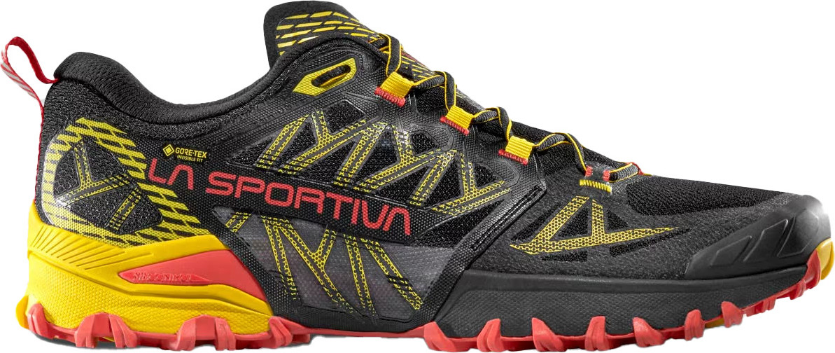 La Sportiva Men’s Bushido III GORE-TEX Black/yellow