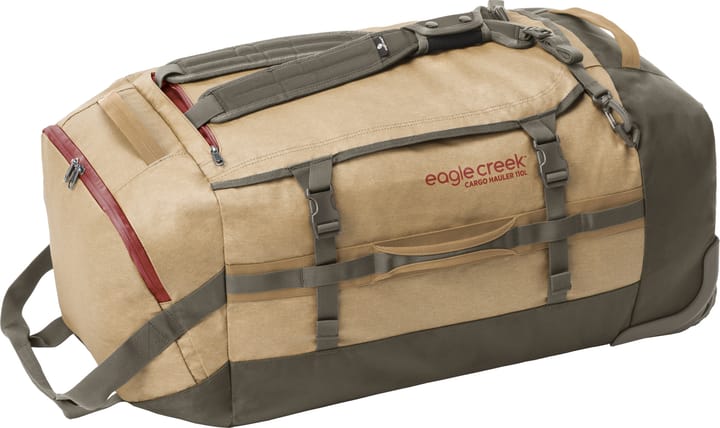 Eagle Creek Cargo Hauler Wheeled Duffel 110 L Safari Brown Eagle Creek