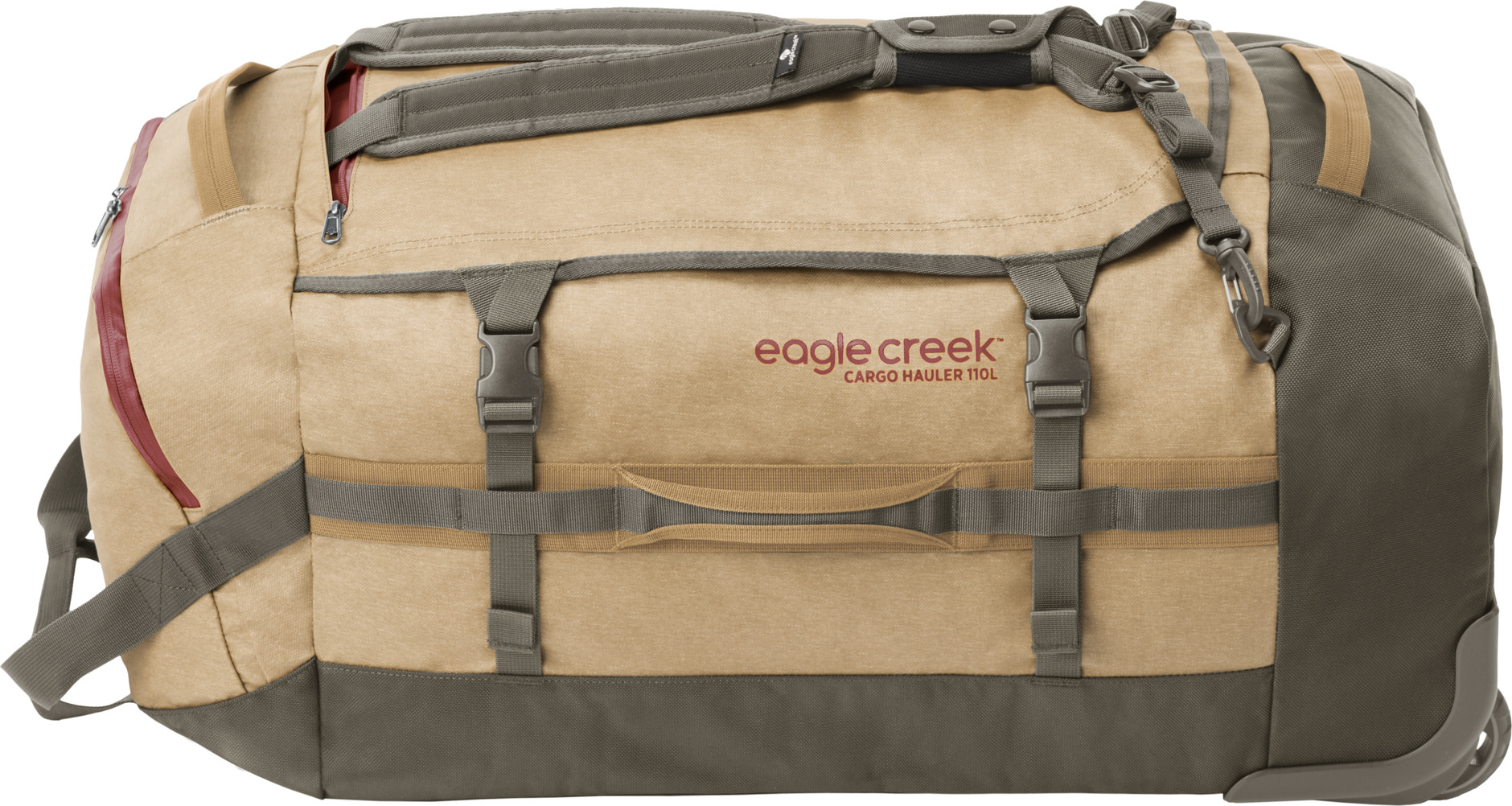 Eagle Creek Cargo Hauler Wheeled Duffel 110 L Safari Brown