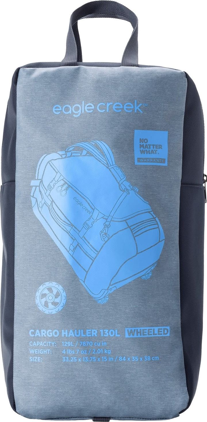 Eagle Creek Cargo Hauler Wheeled Duffel 130 L Glacier Blue Eagle Creek