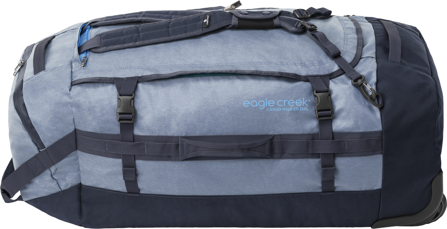 Eagle Creek Cargo Hauler Wheeled Duffel 130 L Glacier Blue