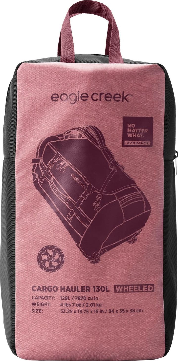 Eagle Creek Cargo Hauler Wheeled Duffel 130 L Earth Red Eagle Creek