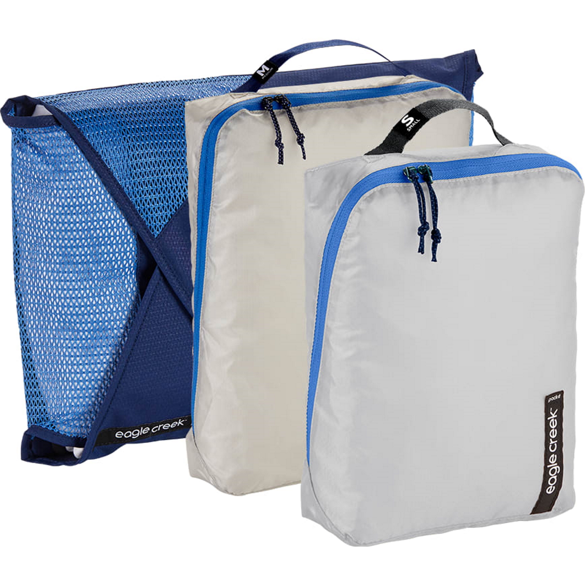 Eagle Creek Pack-It Starter Set Az Blue/Grey