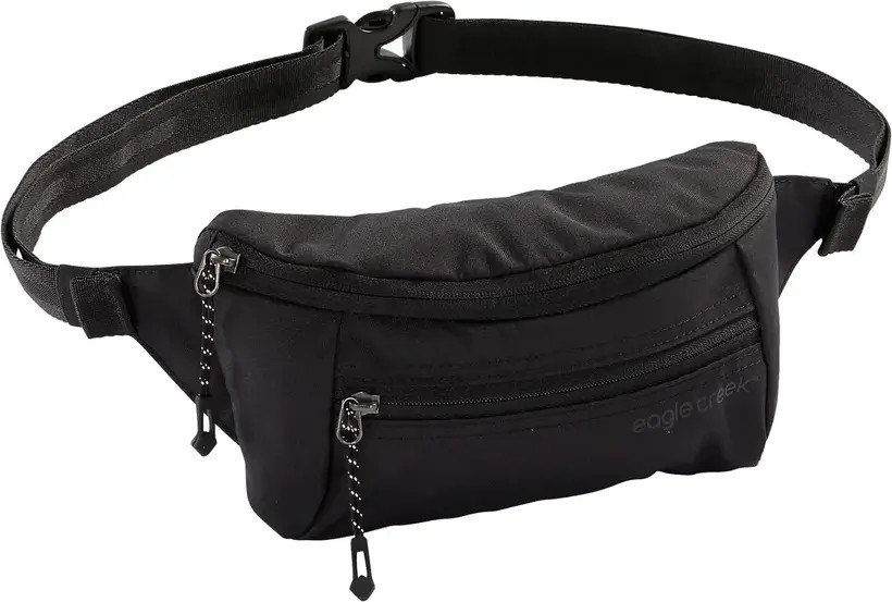 Eagle Creek Stash Cross Body Bag Black