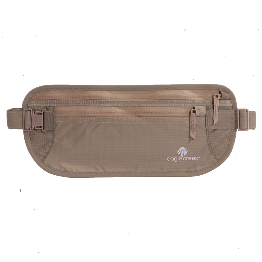 Eagle Creek Undercover Money Belt DLX Khaki