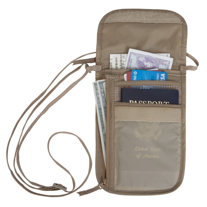 Eagle Creek Undercover Neck Wallet DLX Khaki Eagle Creek