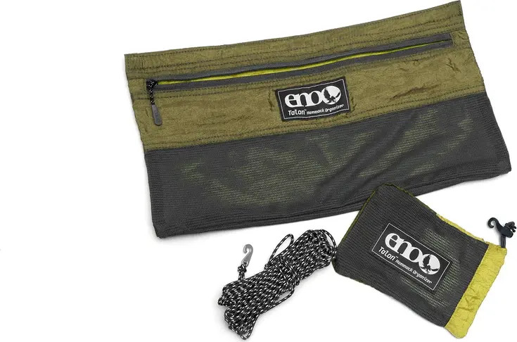 Eagle Nest Outfitters Talon Hammock Organizer Melon / Olive