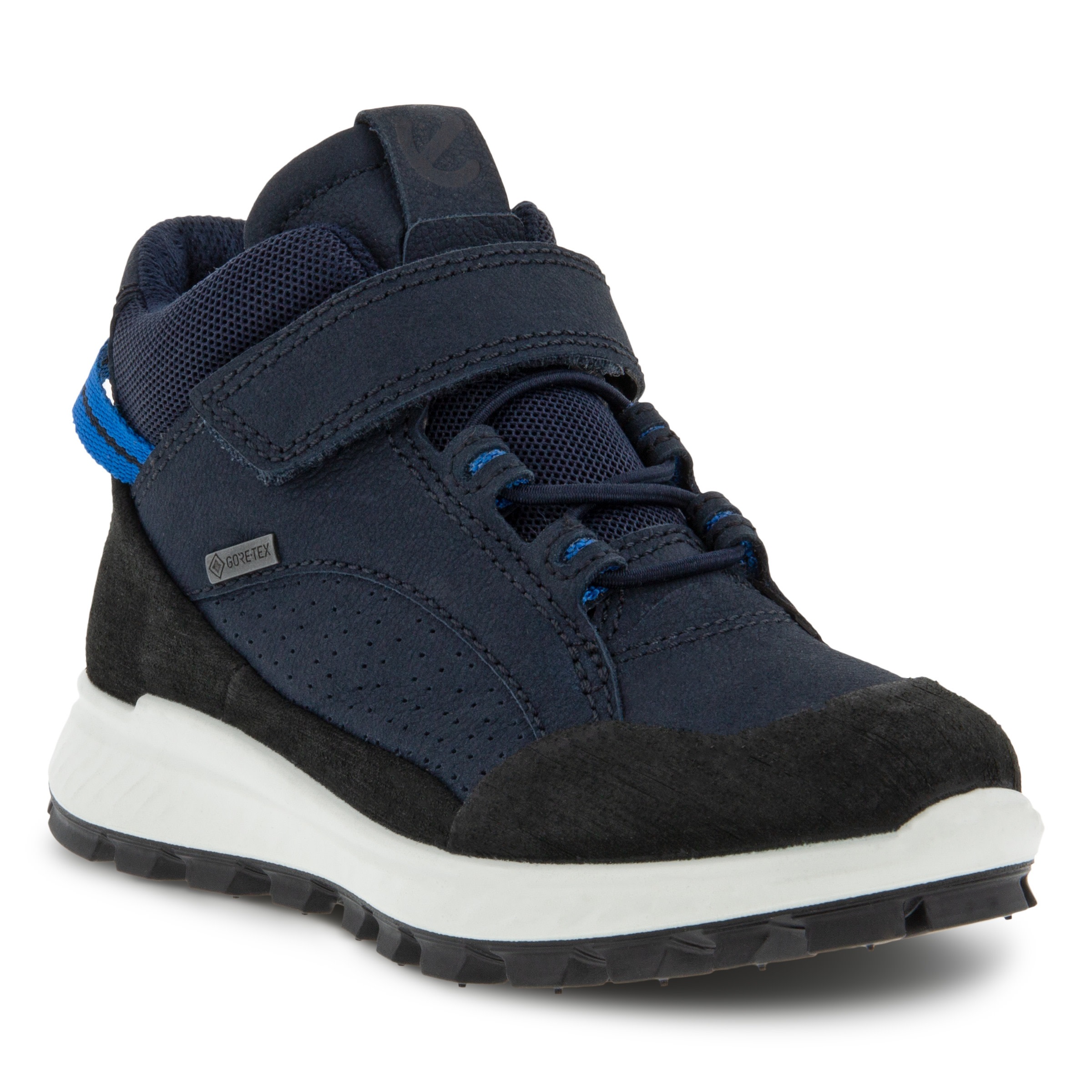 Ecco Kids’ Exostrike Boot Black/Night Sky/Night Sky