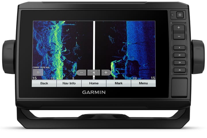 Garmin Garmin Echomap™ Uhd 72sv Uten Svinger Sollysvennlig Berøringsskjerm På 7" Garmin