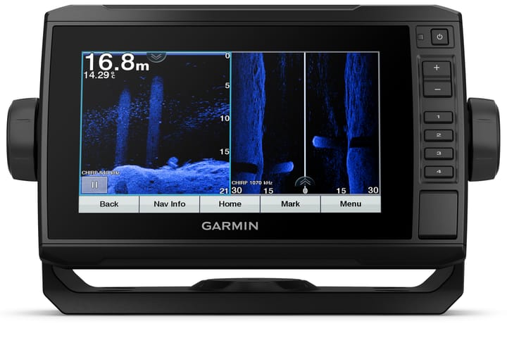 Garmin Garmin Echomap™ Uhd 72sv Uten Svinger Sollysvennlig Berøringsskjerm På 7" Garmin