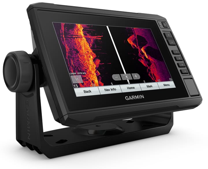 Garmin Garmin Echomap™ Uhd 72sv Uten Svinger Sollysvennlig Berøringsskjerm På 7" Garmin