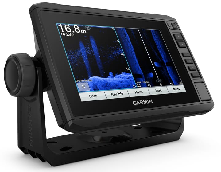 Garmin Garmin Echomap™ Uhd 72sv Uten Svinger Sollysvennlig Berøringsskjerm På 7" Garmin