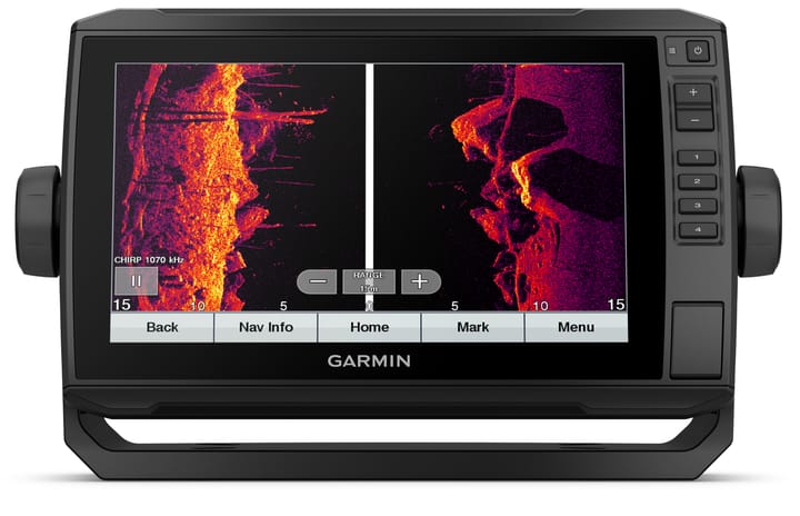 Garmin Garmin Echomap™ Uhd 92sv Uten Svinger Sollysvennlig Berøringsskjerm & Chirp Garmin