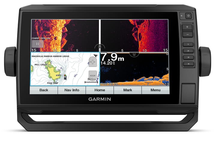 Garmin Garmin Echomap™ Uhd 92sv Uten Svinger Sollysvennlig Berøringsskjerm & Chirp Garmin