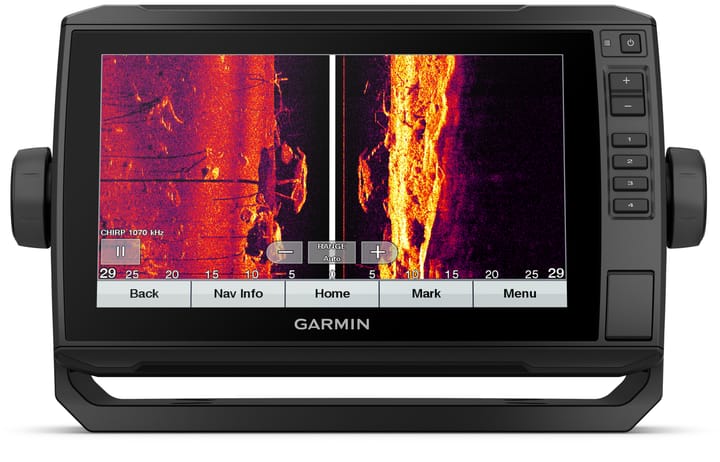 Garmin Garmin Echomap™ Uhd 92sv Uten Svinger Sollysvennlig Berøringsskjerm & Chirp Garmin