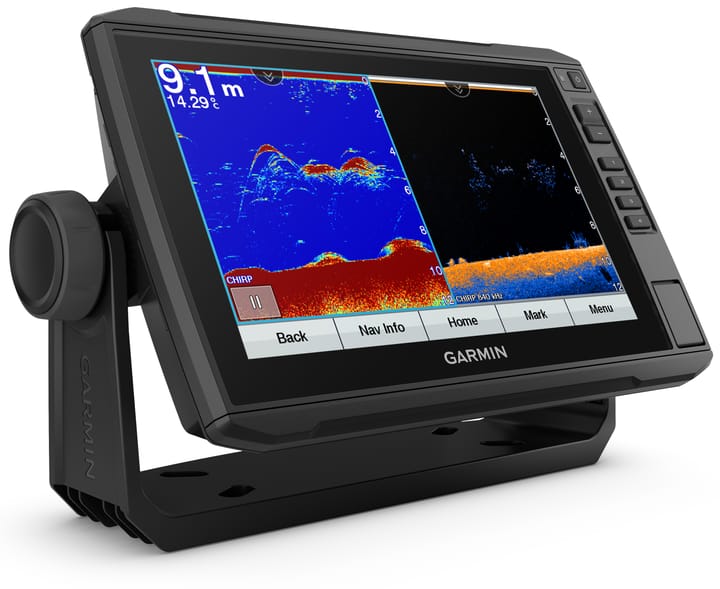 Garmin Garmin Echomap™ Uhd 92sv Uten Svinger Sollysvennlig Berøringsskjerm & Chirp Garmin