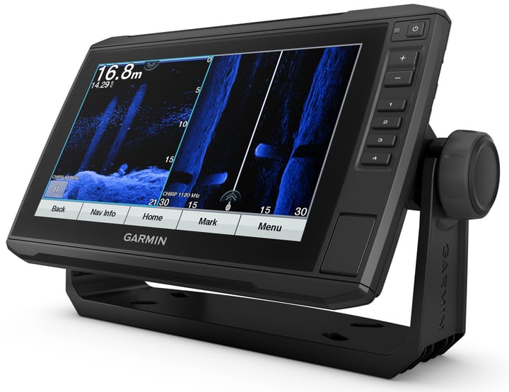 Garmin Garmin Echomap™ Uhd 92sv Uten Svinger Sollysvennlig Berøringsskjerm & Chirp Garmin