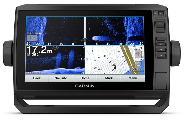 Garmin Garmin Echomap™ Uhd 92sv Uten Svinger Sollysvennlig Berøringsskjerm & Chirp Garmin