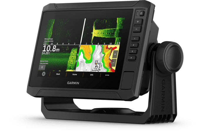 Garmin Garmin Echomap Uhd2 Touch 72sv Bransjeledende Ekkolodd Og Kartløsning Garmin