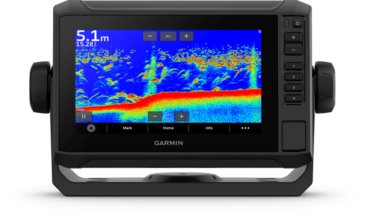 Garmin Garmin Echomap Uhd2 Touch 72sv Bransjeledende Ekkolodd Og Kartløsning Garmin