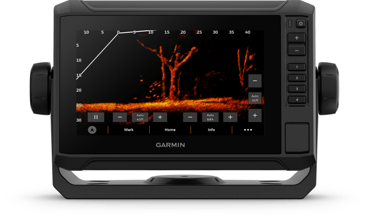 Garmin Garmin Echomap Uhd2 Touch 72sv Bransjeledende Ekkolodd Og Kartløsning Garmin